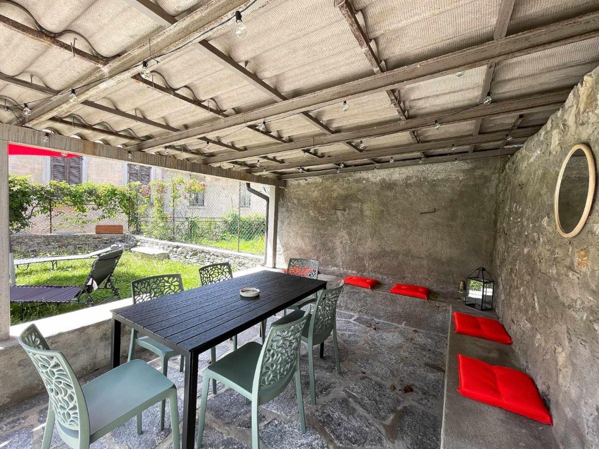 Il Convento Ancient Apartment With Private Garden Bellagio Exteriér fotografie