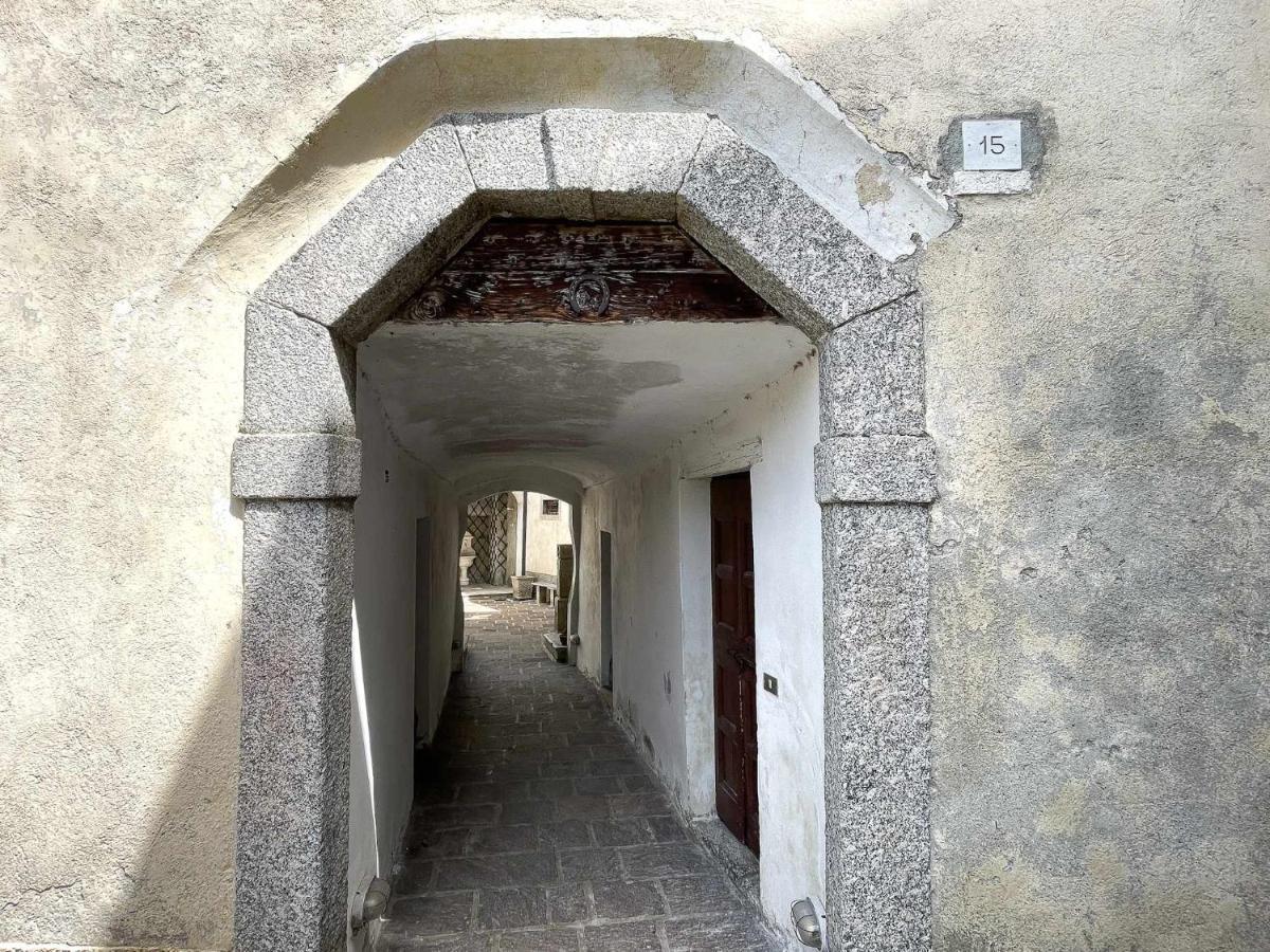 Il Convento Ancient Apartment With Private Garden Bellagio Exteriér fotografie