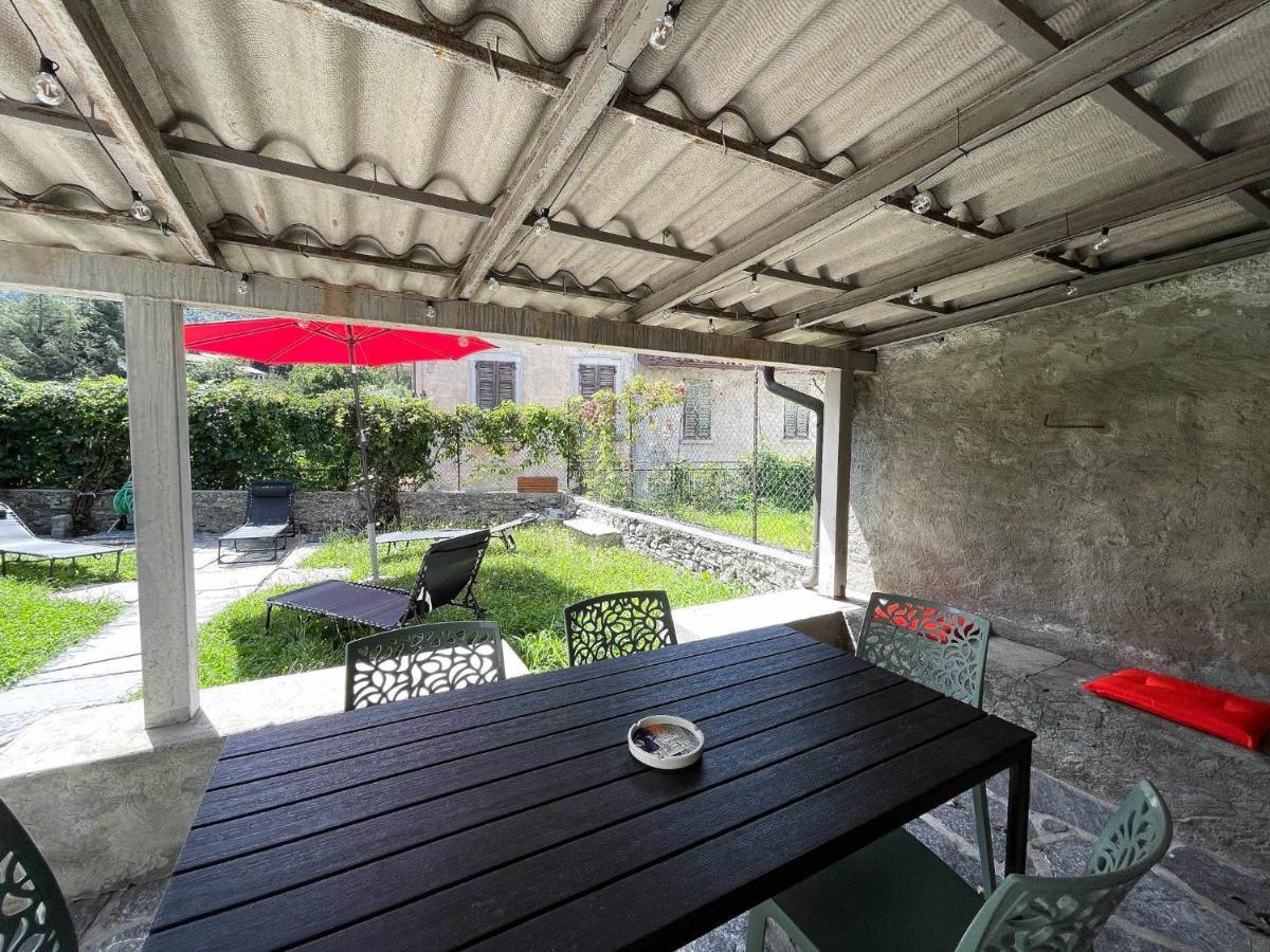 Il Convento Ancient Apartment With Private Garden Bellagio Exteriér fotografie