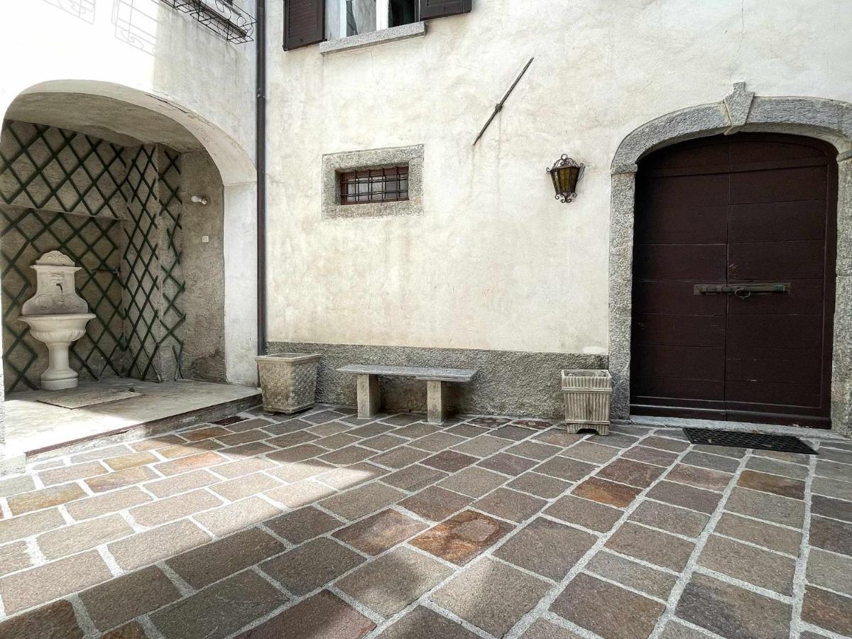 Il Convento Ancient Apartment With Private Garden Bellagio Exteriér fotografie