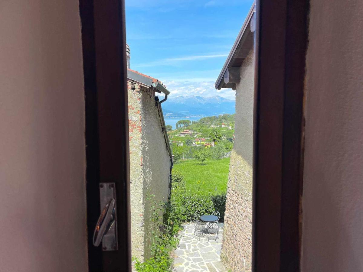 Il Convento Ancient Apartment With Private Garden Bellagio Exteriér fotografie