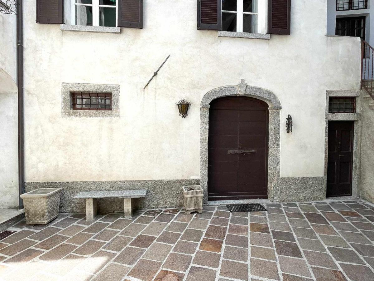 Il Convento Ancient Apartment With Private Garden Bellagio Exteriér fotografie